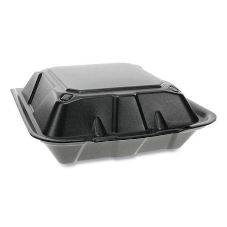 Pct PCT YTDB99010000 1 Compartment Container; Black YTDB99010000